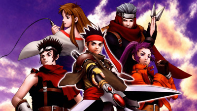 Arc the Lad: Kijin Fukkatsu - Fanart - Background (Japan) - 1920x1080