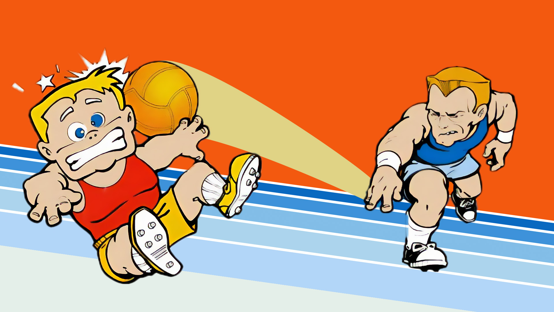 Illustration of Super Dodge Ball