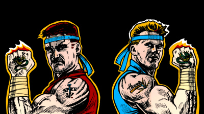 Double Dragon - Fanart - Background (World) - 1920x1080