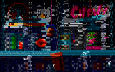 Chewy: Esc from F5 - Screenshot - Game Title (United States) - 640x400
