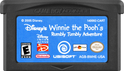 Winnie the Pooh's Rumbly Tumbly Adventure - Cart - Front (North America) - 1000x574