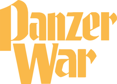 Panzer War - Clear Logo (North America) - 2400x1716