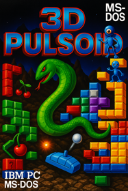 3D Pulsoid - Fanart - Box - Front (World) - 1024x1536