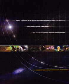 Star Ocean: Till the End of Time - Advertisement Flyer - Front (United States) - 1904x2290