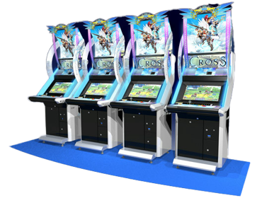 Shining Force: Cross - Arcade - Cabinet (World) - 538x400