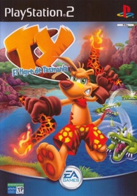 Ty the Tasmanian Tiger - Box - Front (Spain) - 559x800