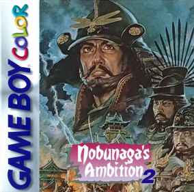 Nobunaga no Yabou: Game Boy Han 2 - Fanart - Box - Front (North America) - 640x633