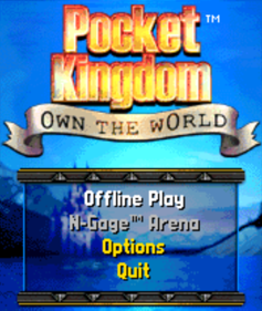 Pocket Kingdom: Own the World - Screenshot - Game Title (United States) - 700x829