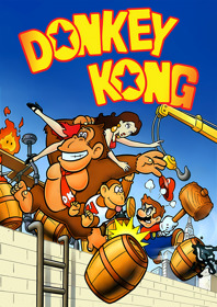 Donkey Kong - Fanart - Box - Front (World) - 1800x2550