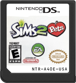 The Sims 2: Pets - Cart - Front (North America) - 517x564