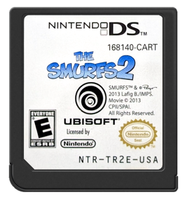 The Smurfs 2 - Cart - Front (North America) - 571x600