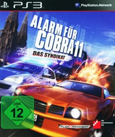 Crash Time 4: The Syndicate - Box - Front (Germany) - 977x1157