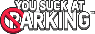You Suck At Parking - Clear Logo (World) - 1617x592