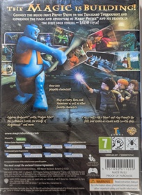 LEGO Harry Potter: Years 1-4 - Box - Back (Europe) - 1184x1626
