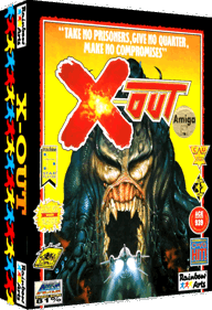 X-Out - Box - 3D (Europe) - 850x1244