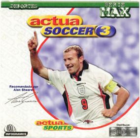 Actua Soccer 3 - Box - Front (South America) - 810x800
