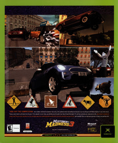 Midtown Madness 3 - Advertisement Flyer - Front (United States) - 1970x2400