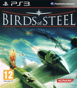 Birds of Steel - Box - Front (Europe) - 948x1080