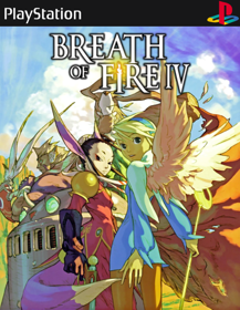 Breath of Fire IV - Fanart - Box - Front (Japan) - 500x646