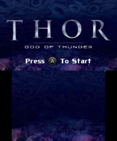 Thor: God of Thunder - Screenshot - Game Title (World) - 900x1080