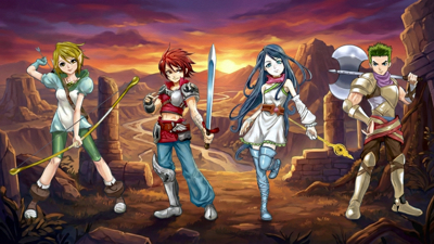 Lufia & the Fortress of Doom - Fanart - Background (Japan) - 1920x1080