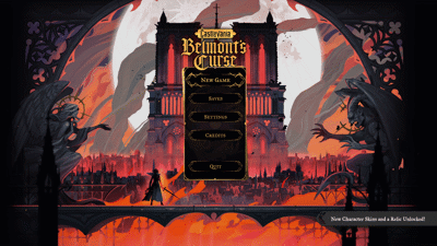 Castlevania: Belmont's Curse - Screenshot - Game Title (World) - 1920x1080