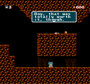 Super Bat Puncher - Screenshot - Gameplay (World) - 256x240