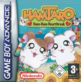 HamTaro: Ham-Ham Heartbreak - Box - Front (Europe) - 1458x1470