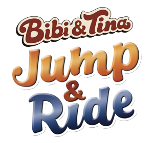 Bibi & Tina: Jump & Ride - Clear Logo (Germany) - 3000x2817