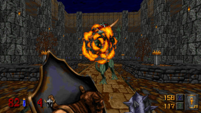 Heretic + Hexen - Screenshot - Gameplay (World) - 3840x2160