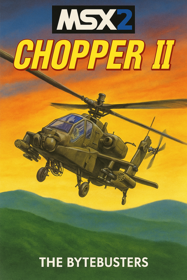 Chopper II - Fanart - Box - Front (World) - 1024x1536