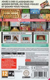Clubhouse Games: 51 Worldwide Classics - Box - Back (France) - 497x800