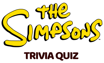 Simpsons Trivia - Clear Logo (World) - 1614x975