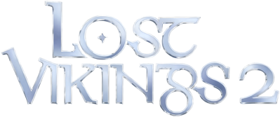 Lost Vikings 2 - Clear Logo (North America) - 3840x1609