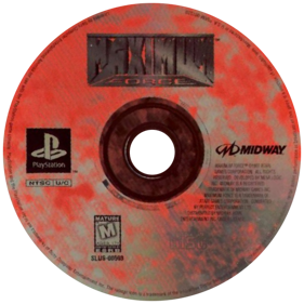 Maximum Force - Disc (North America) - 600x600