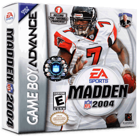 Madden NFL 2004 - Box - 3D (North America) - 1016x998