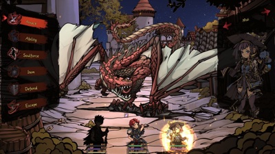 Illustration of The Nameless: Slay Dragon