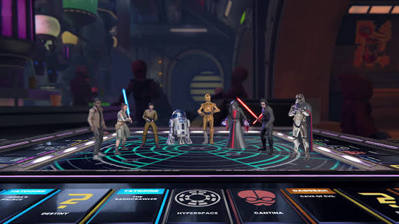 Monopoly: Star Wars Heroes vs. Villains - Screenshot - Gameplay (World) - 597x335