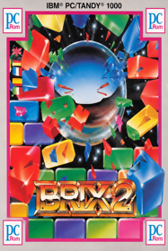 Brix 2 Deluxe - Fanart - Box - Front (World) - 1024x1536