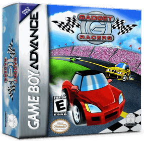 Gadget Racers - Box - 3D (North America) - 1016x998