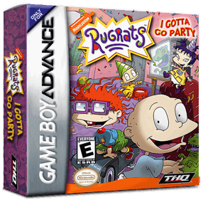 Rugrats: I Gotta Go Party - Box - 3D (North America) - 1016x998