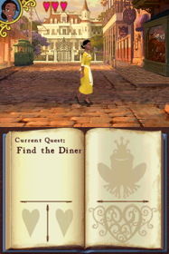 The Princess and the Frog - Screenshot - Gameplay (World) - 256x384