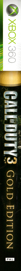 Call of Duty 3 - Box - Spine (Germany) - 332x4279