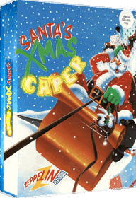 Santa's Xmas Caper - Box - 3D (Europe) - 850x1240