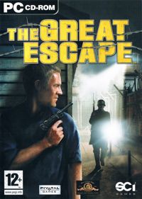 The Great Escape - Box - Front (Europe) - 570x800