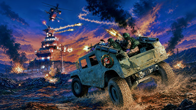 Behind Enemy Lines - Fanart - Background (World) - 1920x1080