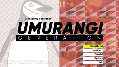Umurangi Generation - Screenshot - Game Title (North America) - 1920x1080