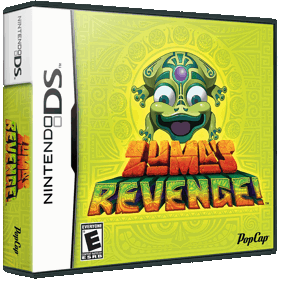 Zuma's Revenge - Box - 3D (North America) - 880x879