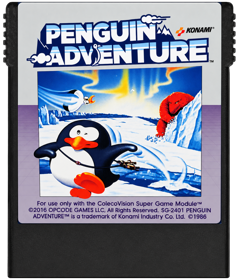 Penguin Adventure - Cart - Front (World) - 1130x1330