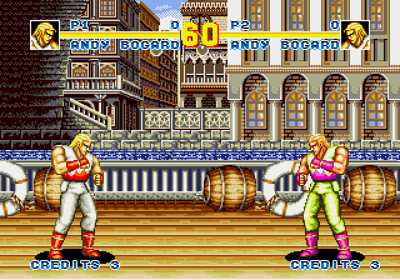 Fatal Fury Special - Screenshot - Gameplay (World) - 640x448